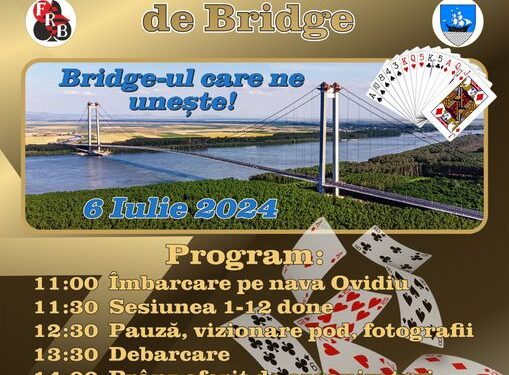 Concurs Național de Bridge la Brăila