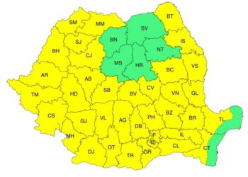 Valul de căldură va persista și în zilele următoare