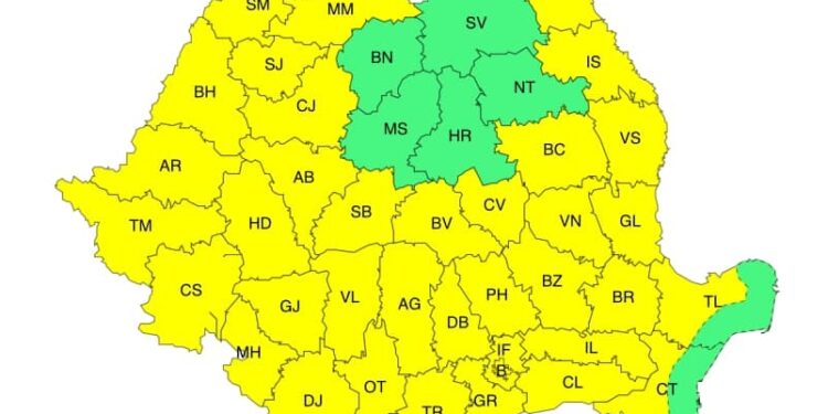 Valul de căldură va persista și în zilele următoare
