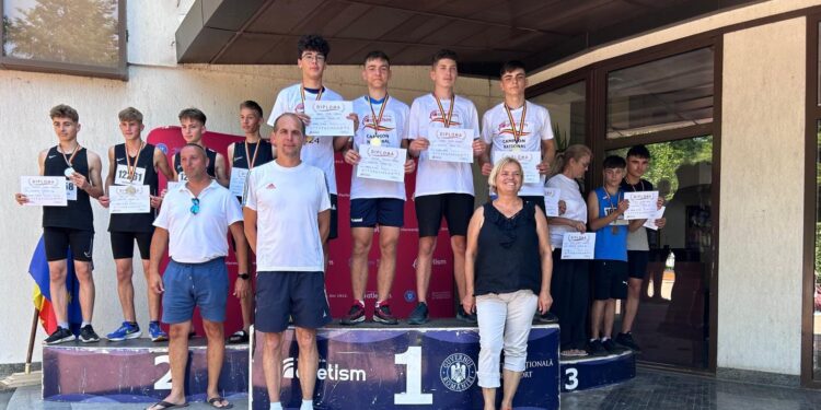 Rezultate mulțumitoare obținute de atleții brăileni la Campionatul Național în aer liber U16 – Etapa finală