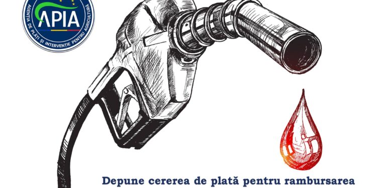 APIA primește Cereri de plată pentru rambursarea ajutorului de stat pentru cantitățile de motorină aferente trimestrului II al anului 2024