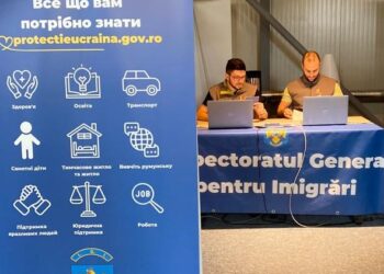 În luna iunie a acestui an, polițiștii de imigrări au emis aproximativ 3.200 de permise de ședere pentru beneficiarii protecției temporare