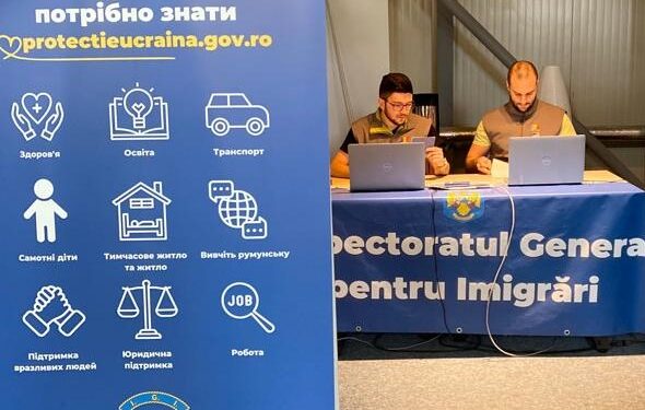 În luna iunie a acestui an, polițiștii de imigrări au emis aproximativ 3.200 de permise de ședere pentru beneficiarii protecției temporare
