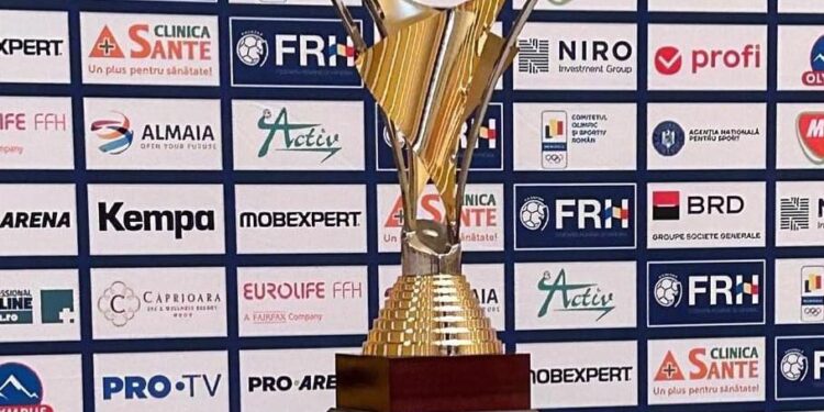 Dunărea Brăila va întâlni pe CSM București în semifinalele SuperCupei României