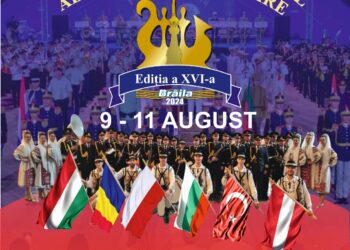 Între 9 și 11 august va avea loc a XVI-a Ediție a Festivalului Internaţional al Muzicilor Militare