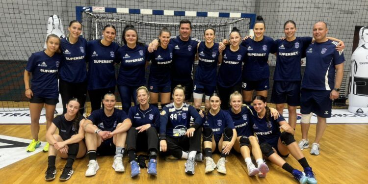 Dunărea Brăila a câștigat cu 43-30 amicalul cu CSM Iași
