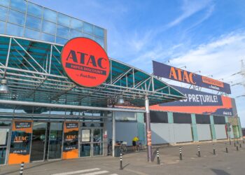 S-a deschis ATAC Hiper Discount by Auchan în Galați, formatul cu o strategie agresivă de prețuri mici zi de zi și reduceri în cascadă