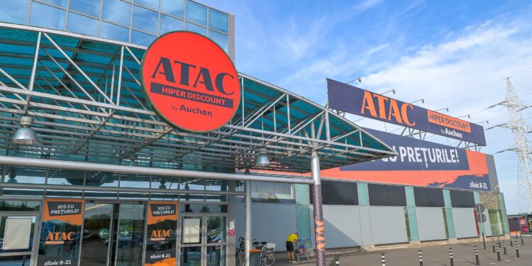 S-a deschis ATAC Hiper Discount by Auchan în Galați, formatul cu o strategie agresivă de prețuri mici zi de zi și reduceri în cascadă