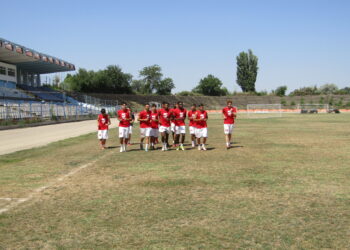 Dacia Unirea Brăila a început pregătirile pentru noul sezon de Liga a 3-a