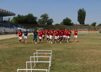 Dacia Unirea Brăila a început pregătirile pentru noul sezon de Liga a 3-a