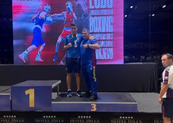 Denis Cucu, legitimat la CSM Brăila, medaliat cu bronz la Campionatul European de Box pentru Juniori