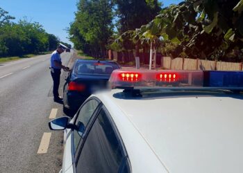 În cursul zilei de duminică, 7 iulie, polițiștii brăileni au aplicat 71 de sancțiuni pentru depășirea vitezei regulamentare