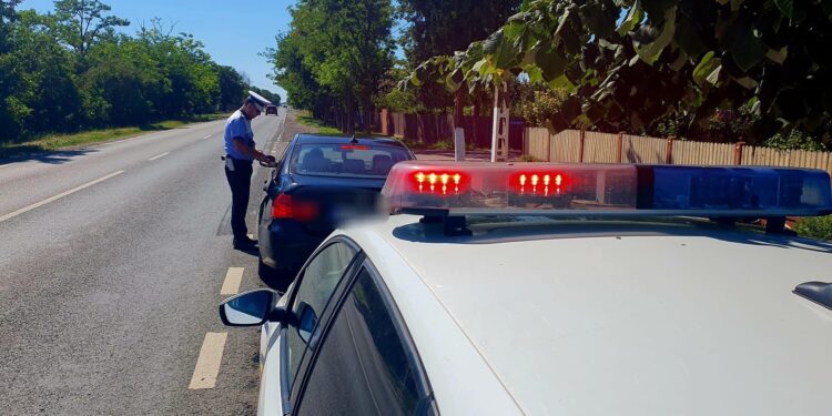 În cursul zilei de duminică, 7 iulie, polițiștii brăileni au aplicat 71 de sancțiuni pentru depășirea vitezei regulamentare