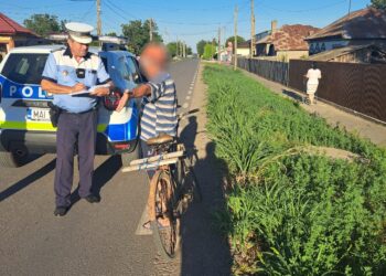 Opt șoferi au rămas fără permis de conducere după ce au pus în pericol siguranța altor participanți la trafic