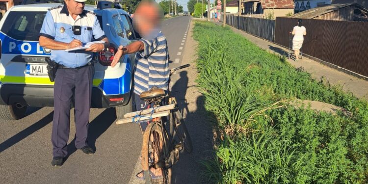 Opt șoferi au rămas fără permis de conducere după ce au pus în pericol siguranța altor participanți la trafic