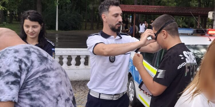 „POLIȚIST – JANDARM- POMPIER – MILITAR – Ofițer pentru o zi”