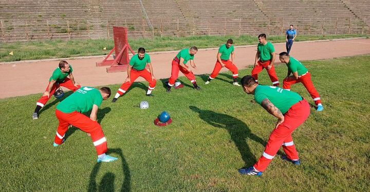 SPSU Vard Shipyards Romania Brăila – locul 1 la concursul interjudețean pentru servicii private pentru situaţii de urgenţă