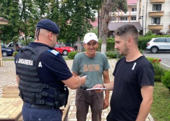Campanie de prevenire și informare a turiștilor din stațiunea Lacu Sărat