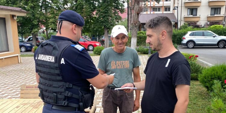Campanie de prevenire și informare a turiștilor din stațiunea Lacu Sărat