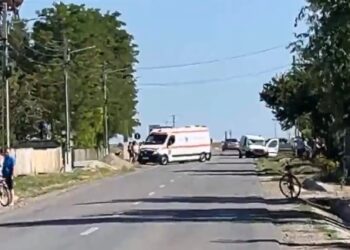 Biciclist accidentat mortal pe DJ 211A, la intrarea în localitatea Cuza Vodă, comuna Stăncuța