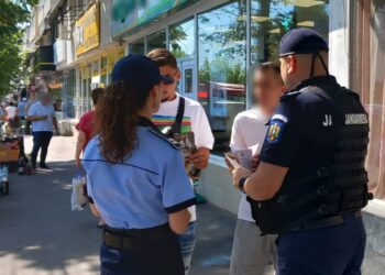 Activități informativ-preventive desfășurate astăzi de polițiștii brăileni