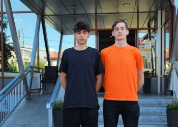 Doi sportivi de la echipa de juniori U16 a Cuza Pirates Brăila participă la Summer Camp-ul de la Târgu Jiu