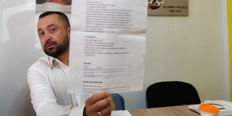 Deputatul Ciprian Ciubuc a câștigat procesul cu conducerea AUR și cere să fie repus în funcția de vicepreședinte