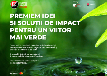 Tinerii din Brăila cu soluții practice la provocările climatice pot fi premiați în cadrul Climate Change Summit Awards
