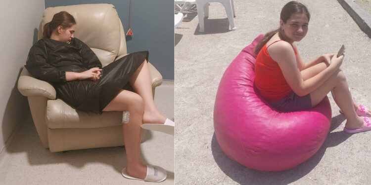 O mamă și fiica ei – front comun împotriva cancerului