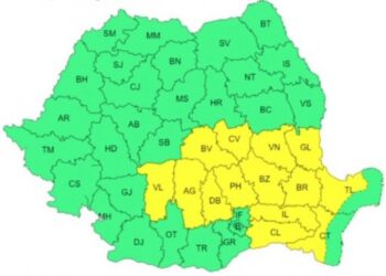 Instabilitate atmosferică, cantități însemnate de precipitații
