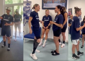 HC Dunărea Brăila s-a reunit astăzi sub comanda lui Jan Leslie