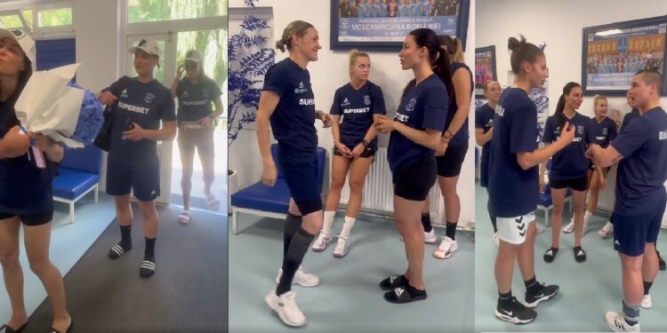 HC Dunărea Brăila s-a reunit astăzi sub comanda lui Jan Leslie