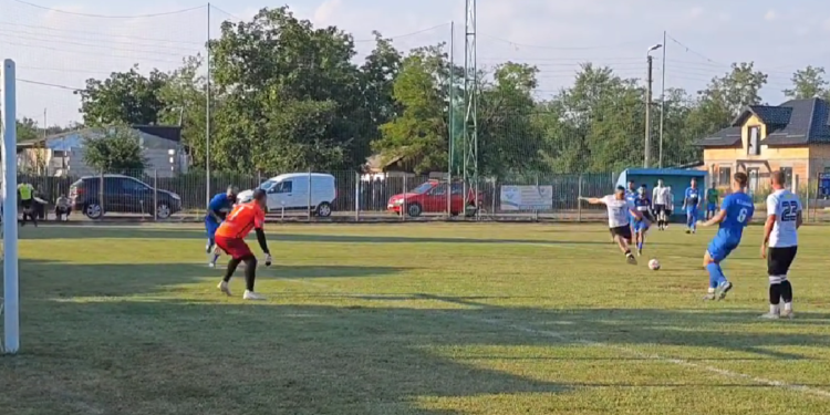 Victoria Traian a câștigat cu 3-0 meciul cu CS Agigea din grupa A din faza regională a Cupei României