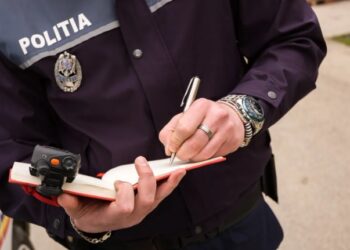 Bărbat de 55 de ani violent cu fata concubinei sale. La sosirea polițiștilor, bărbatul a devenit agresiv și a fost imobilizat