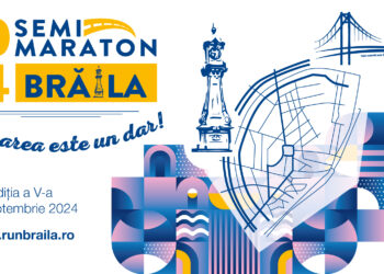 Duminică, 22 septembrie, va avea loc a V-a ediție a Semimaratonului Brăila