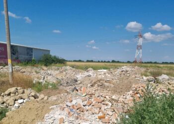 Amenzi aplicate de Garda de Mediu Braila pentru depozitarea unor deseuri inerte pe un teren amplasat in municipiul Braila