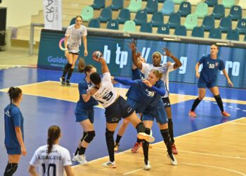 HC Dunărea Brăila a început cu o înfrângere turneul de la Craiova