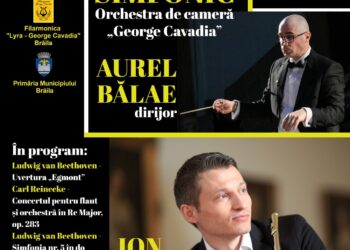 Pe 25 septembrie are loc deschiderea stagiunii 2024-2025 la Filarmonica ”Lyra – George Cavadia” Brăila