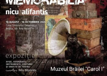 MEMORABILIA – expoziție cu obiecte ce-i aparțin lui Nicu Alifantis