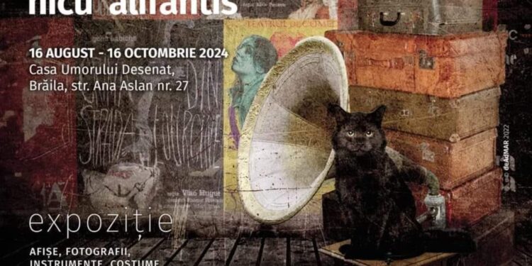 MEMORABILIA – expoziție cu obiecte ce-i aparțin lui Nicu Alifantis