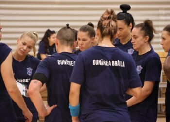 HC Dunărea Brăila participă în această perioadă la un turneu în Croația