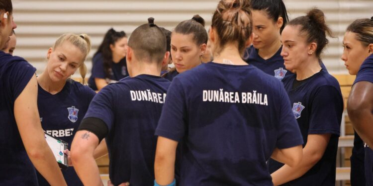 HC Dunărea Brăila participă în această perioadă la un turneu în Croația