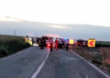 Accident grav pe DJ 211A, între localitățile Viziru și Bordei Verde. Unul dintre șoferii implicați a decedat
