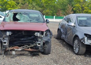 Amenzi aplicate de Garda de Mediu Brăila unor persoane fizice care desfășoară activități de colectare/deținere, tratare și dezmembrare de autovehicule scoase din uz