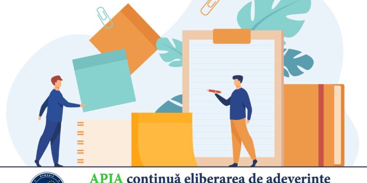 APIA continuă eliberarea de adeverințe pentru beneficiarii Campaniei 2024