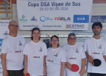 Sportivii paralimpici de la A.C.S.P.D.F. “Special Friends” Brăila au câștigat 8 medalii la competiția internațională Cupa D.S.A.