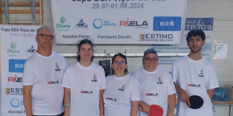 Sportivii paralimpici de la A.C.S.P.D.F. “Special Friends” Brăila au câștigat 8 medalii la competiția internațională Cupa D.S.A.