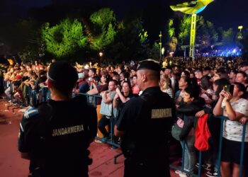Siguranța cetățenilor este prioritatea Jandarmeriei Brăila la “Zilele Municipiului Brăila 2024”