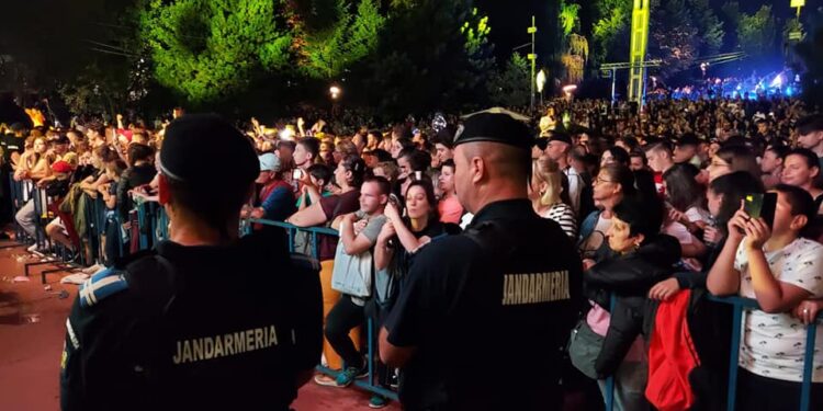 Siguranța cetățenilor este prioritatea Jandarmeriei Brăila la “Zilele Municipiului Brăila 2024”