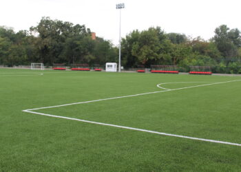 Video+foto: Bază sportivă ultra modernă construită prin CNI în stațiunea Lacu Sărat